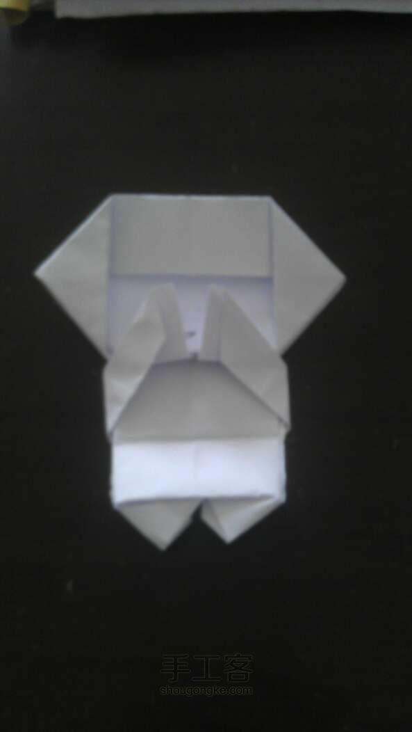 阳光小孩 折纸方法 第19步