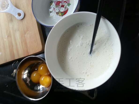 【阿晨美好的下午茶】椰汁炖奶 美食教程 第9步