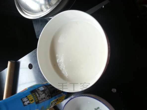 【阿晨美好的下午茶】椰汁炖奶 美食教程 第11步