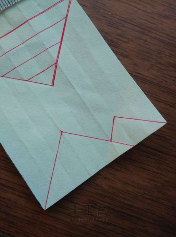 小盆栽折纸教程 第8步