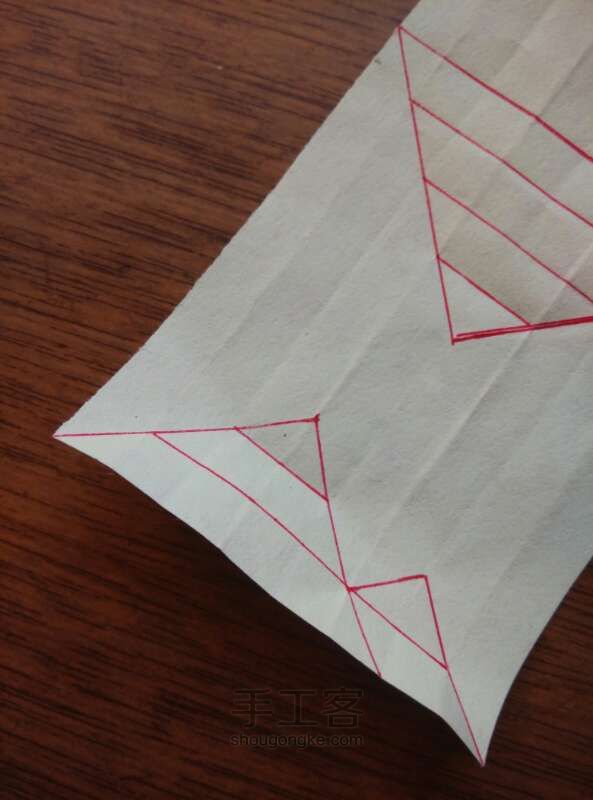 小盆栽折纸教程 第9步