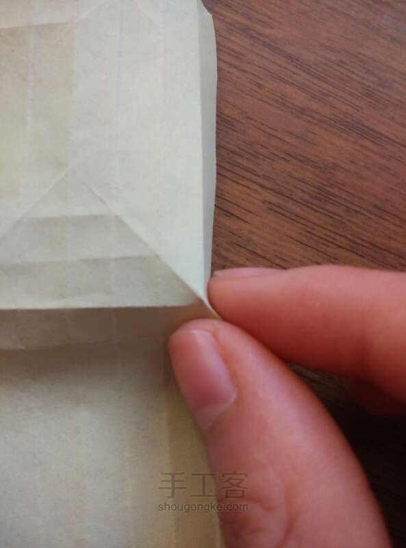 小盆栽折纸教程 第10步