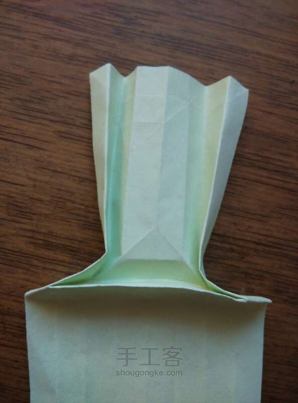 小盆栽折纸教程 第14步