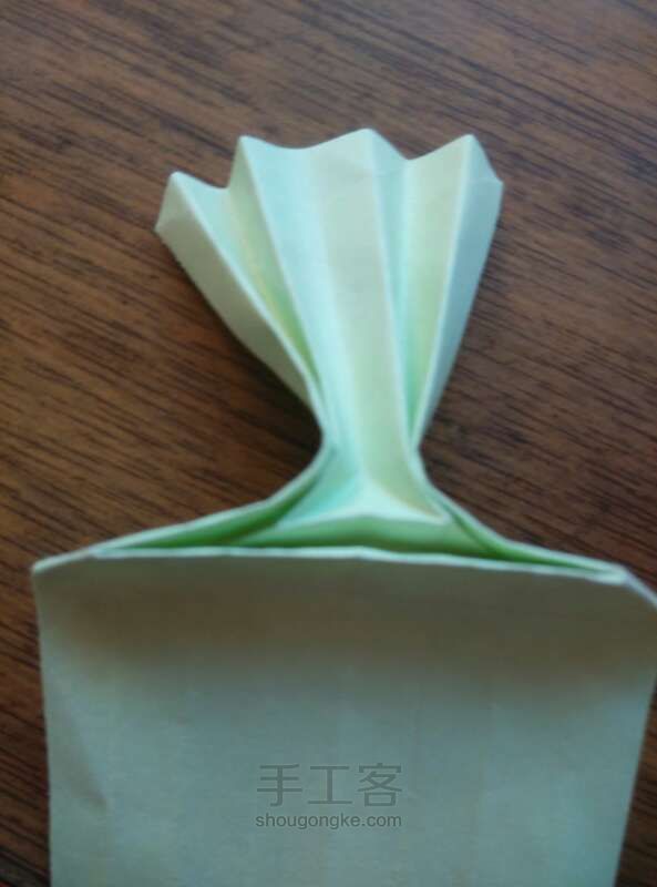 小盆栽折纸教程 第15步