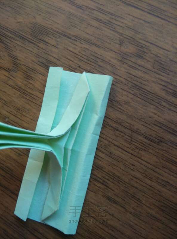 小盆栽折纸教程 第23步