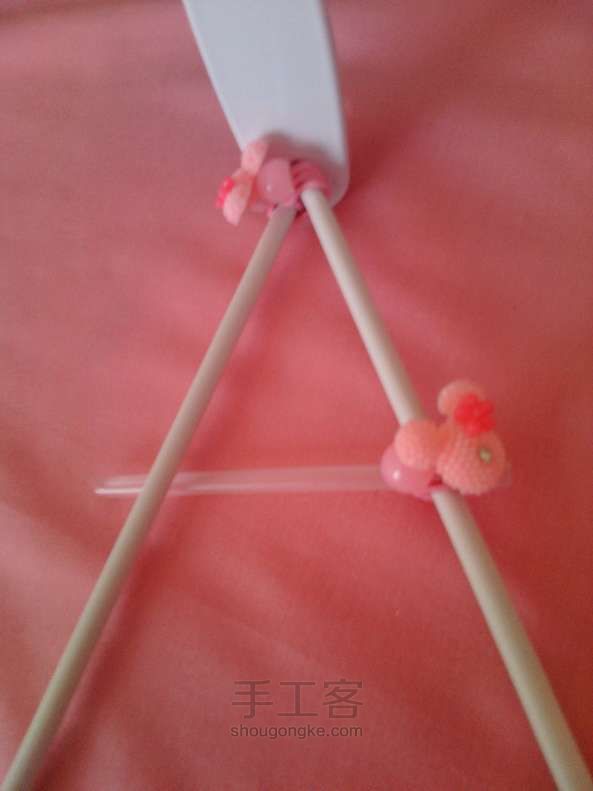 『阿柚』手工DIY简易手机架制作教程 第7步
