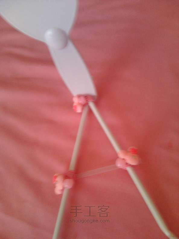 『阿柚』手工DIY简易手机架制作教程 第8步