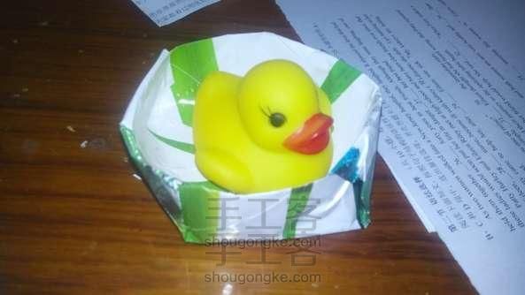 DIY 折纸迷你小盒子