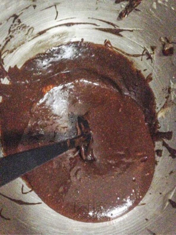 软心巧克力蛋糕  美食教程 第9步