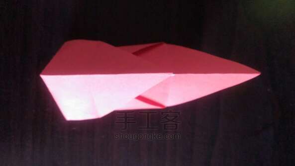 彩色礼盒  折纸方法 第6步