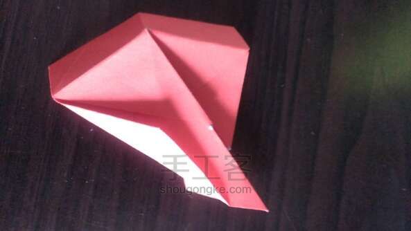 彩色礼盒  折纸方法 第10步