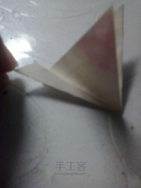 教你折纸青蛙 折纸方法 第10步