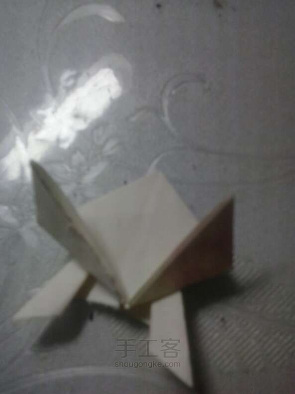 教你折纸青蛙 折纸方法 第12步