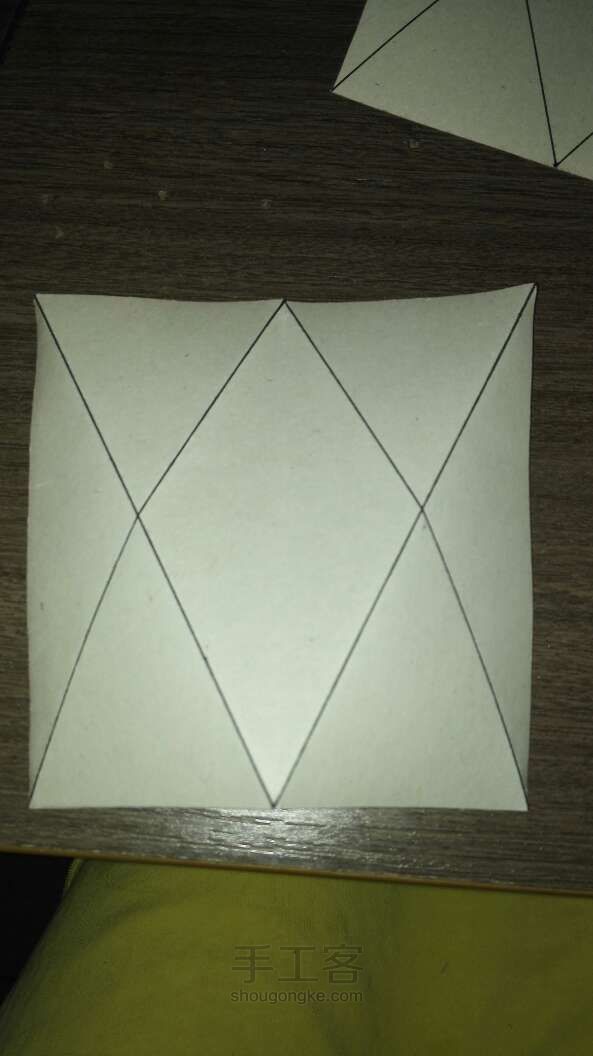 会活动的折纸玩具  折纸方法 第5步