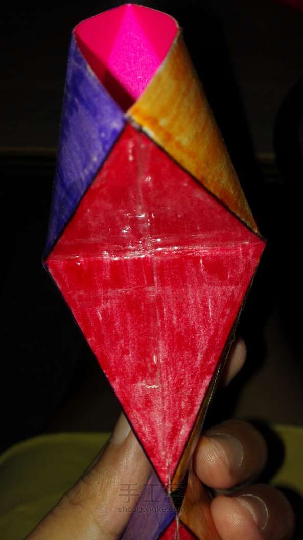 会活动的折纸玩具  折纸方法 第10步