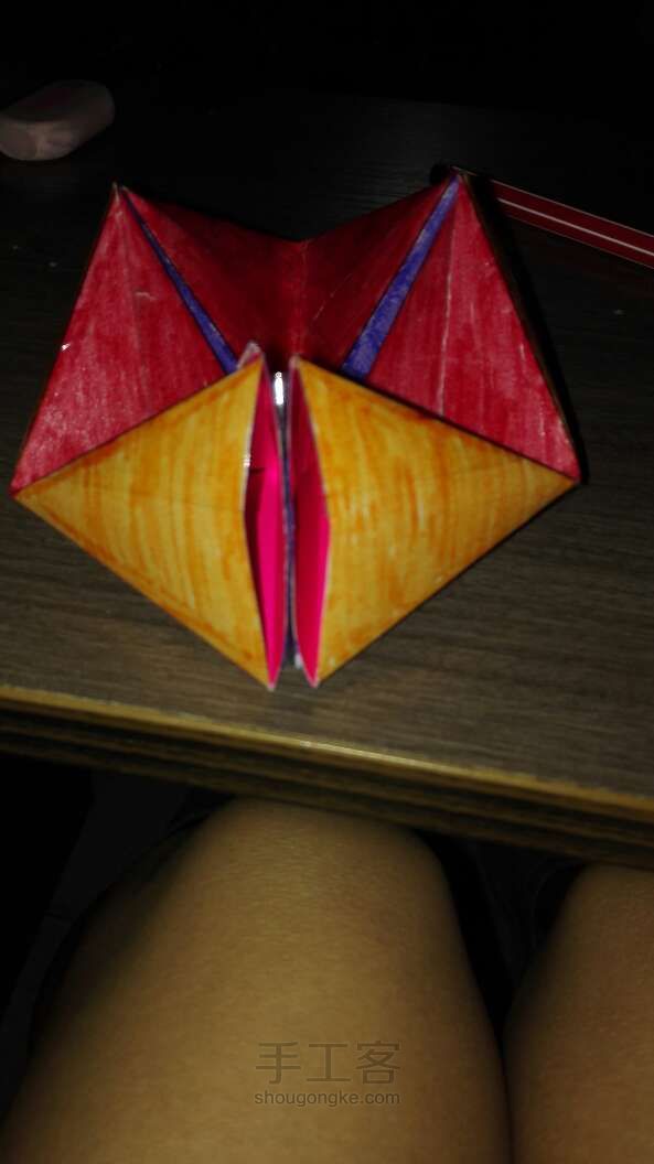 会活动的折纸玩具  折纸方法 第11步