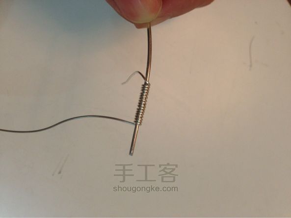 原创水晶耳坠 饰品DIY 手工制作教程 第3步