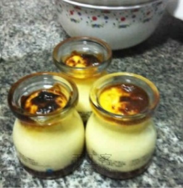 焦糖布丁(美味而且简单~~) 美食教程 第6步