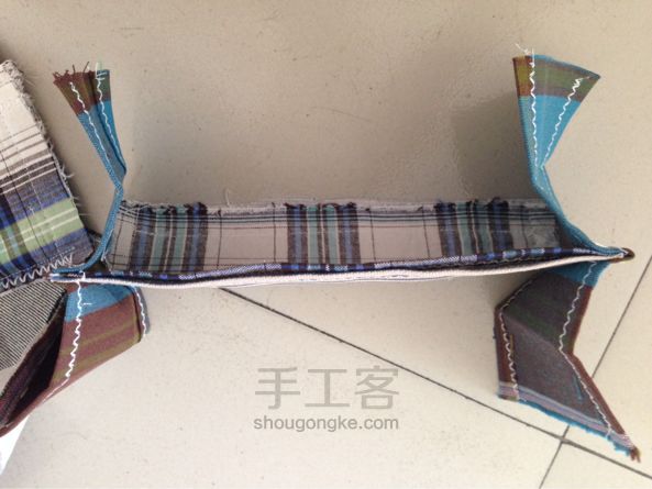 照猫画虎亦非易事啊！DIY手工钱包 第10步