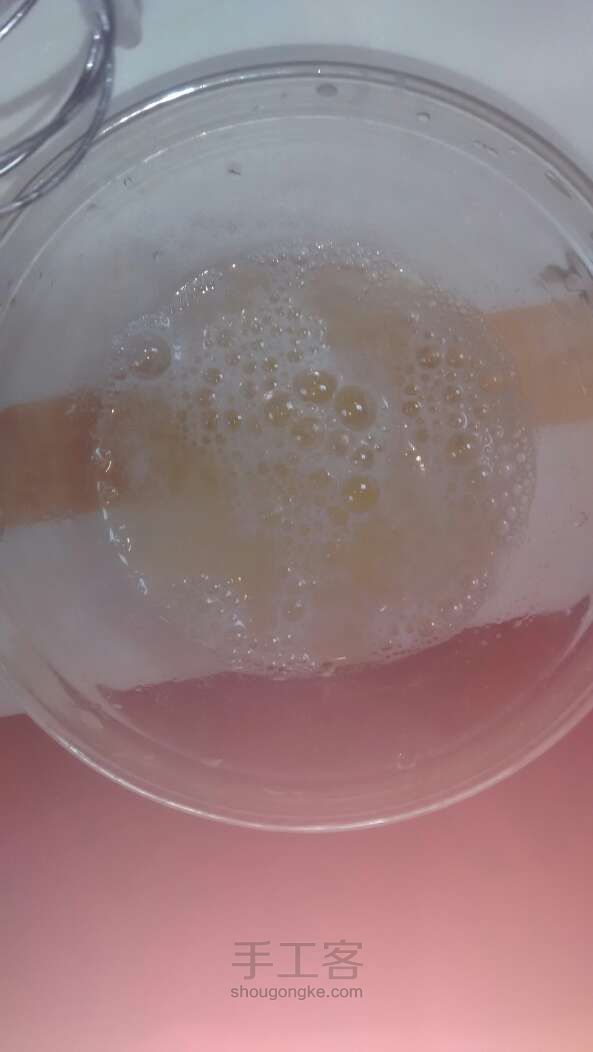 不用电饭煲也能做出的鸡蛋糕  美食教程 第4步