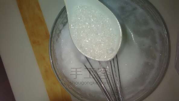 不用电饭煲也能做出的鸡蛋糕  美食教程 第7步