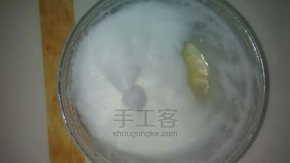 不用电饭煲也能做出的鸡蛋糕  美食教程 第8步
