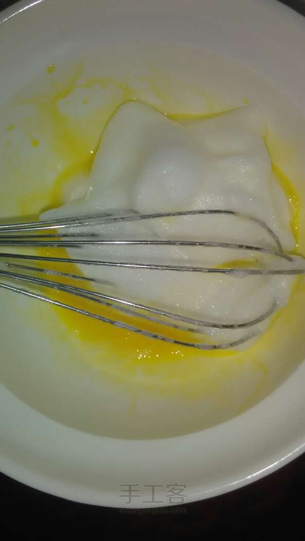 不用电饭煲也能做出的鸡蛋糕  美食教程 第13步