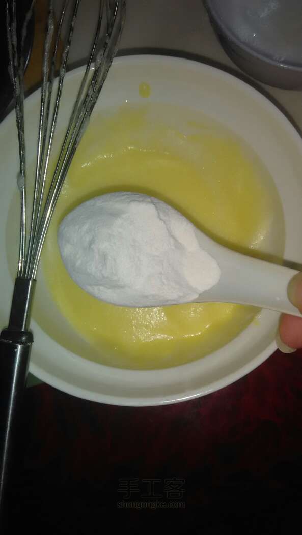 不用电饭煲也能做出的鸡蛋糕  美食教程 第14步