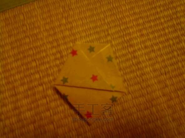 甜美糖果盒  折纸方法 第3步