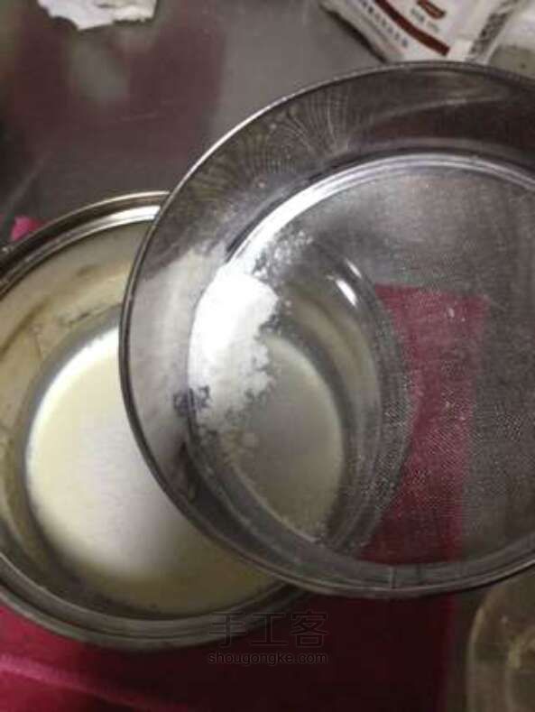 葡式蛋挞  美食教程 第2步