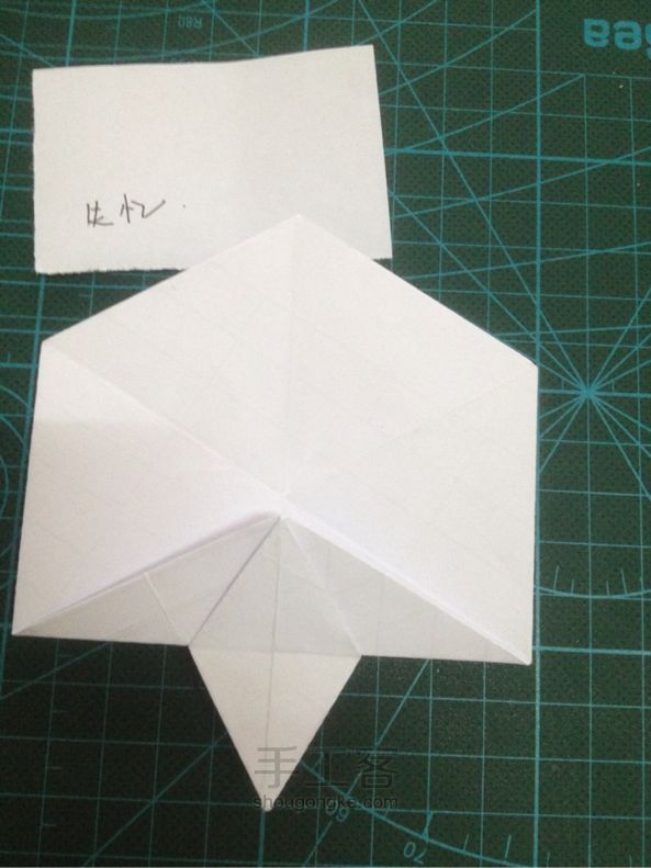 折纸雪花  教程 第18步