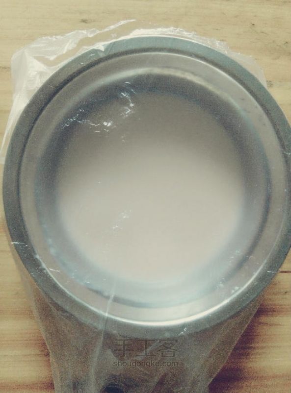  牛奶布丁  美食教程 第5步