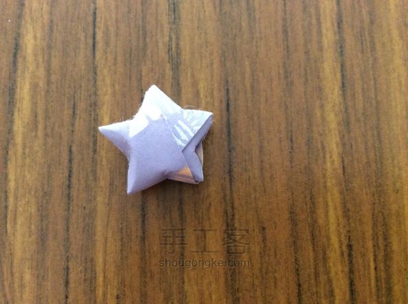 星星做法  折纸方法 第7步