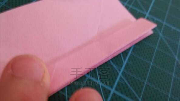 川崎玫瑰折纸方法 第5步