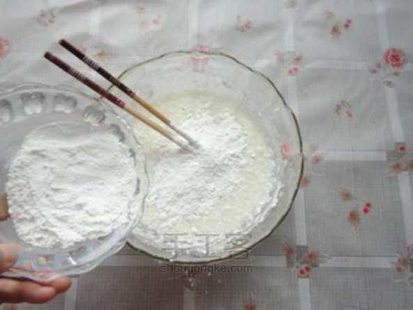 教你冰皮月饼制作 不用烤箱 做起来也容易呦  美食教程 第6步