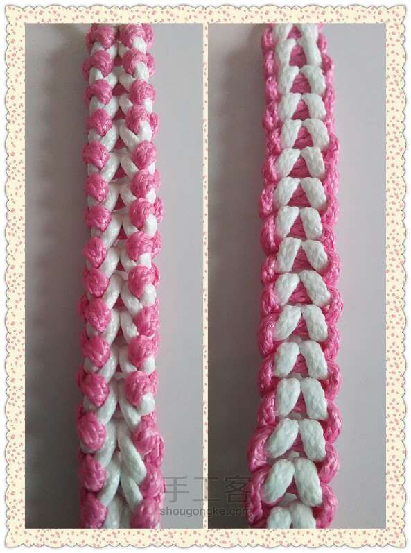 α非凡β精致手镯  DIY手工制作教程 第22步
