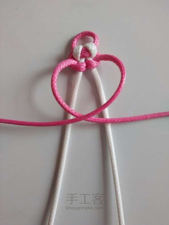 α非凡β精致手镯  DIY手工制作教程 第9步