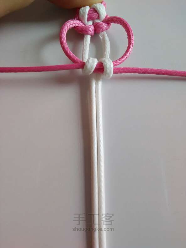 α非凡β精致手镯  DIY手工制作教程 第10步