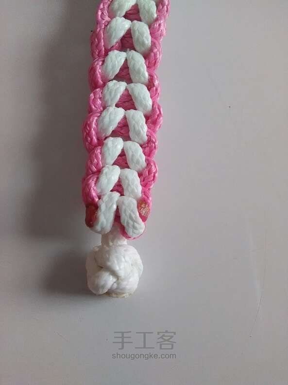 α非凡β精致手镯  DIY手工制作教程 第21步