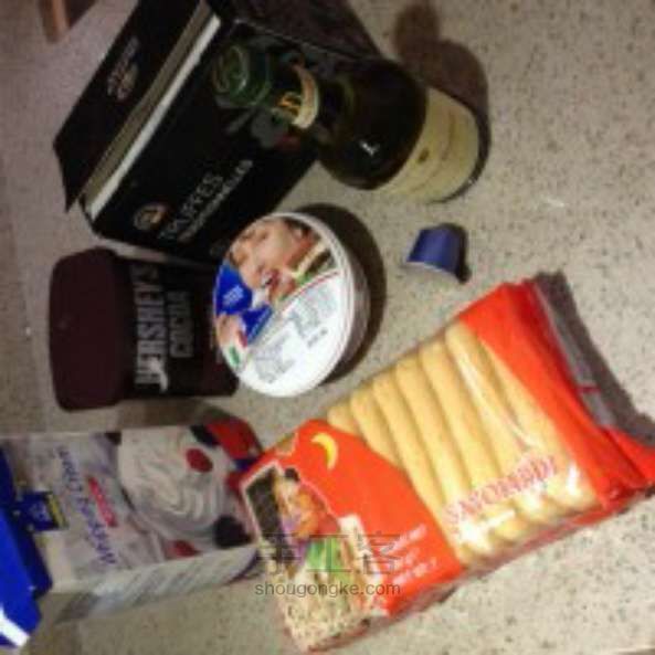 ☆甜甜的☆提拉米苏☆  美食教程 第2步