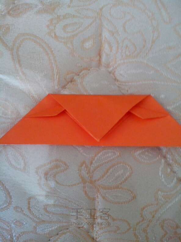 蝴蝶制作  折纸教程 第6步