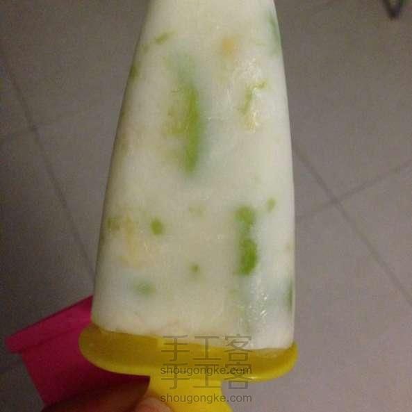 酸奶水果雪糕 美食 教程