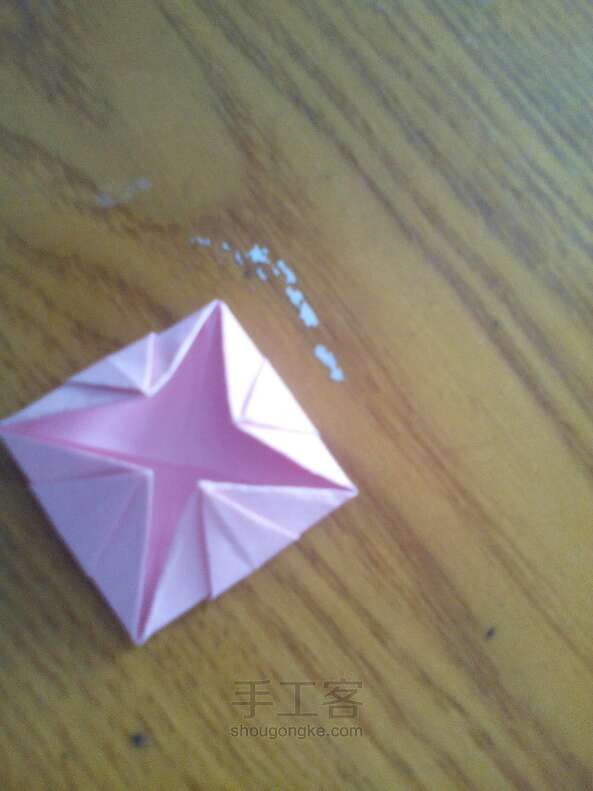  折纸八角星 折纸教程 第11步