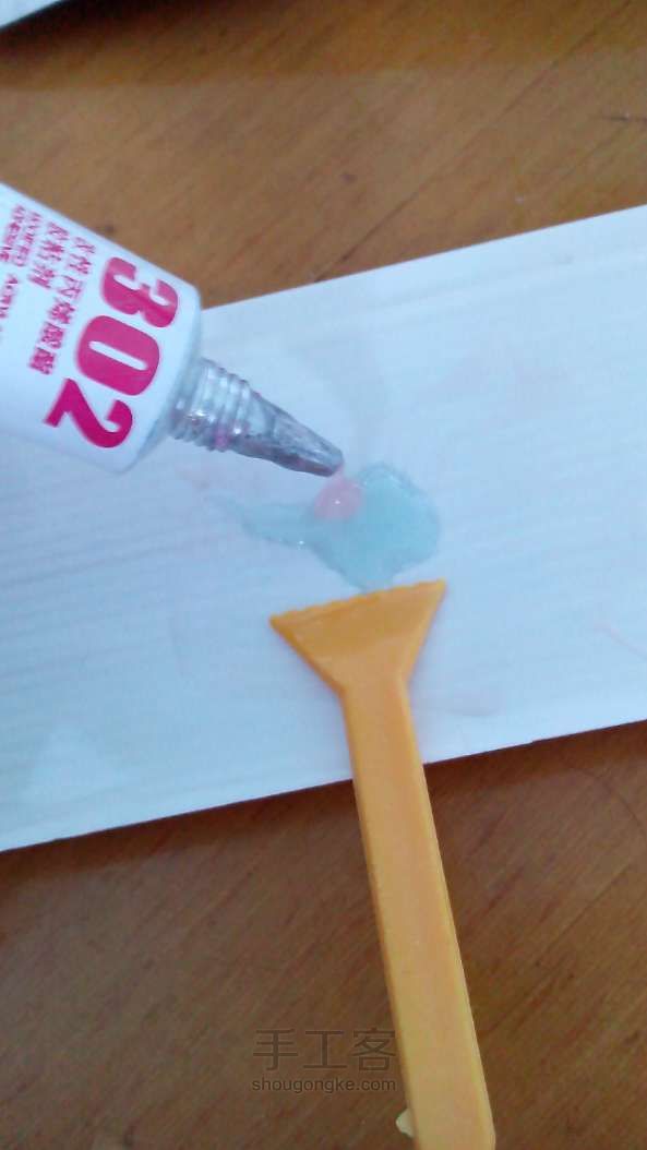 雪糕棍打造完美小茶盘  DIY手工制作教程 第5步