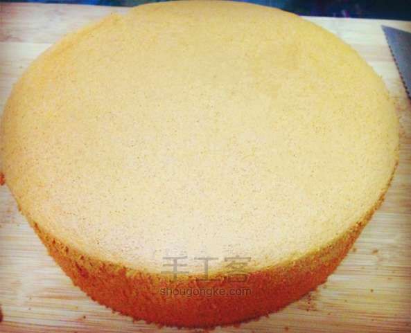 Chiffon Cake——戚风蛋糕之制作精过程 美食教程 第18步