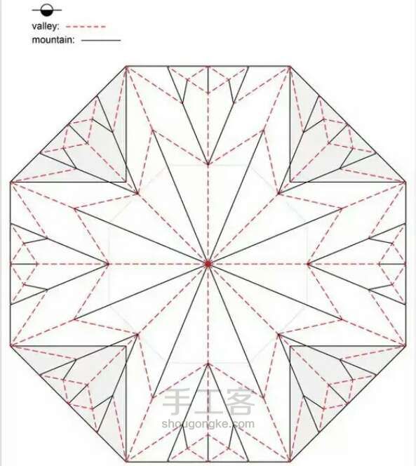 八瓣花教程--【一】 DIY手工制作教程 第29步