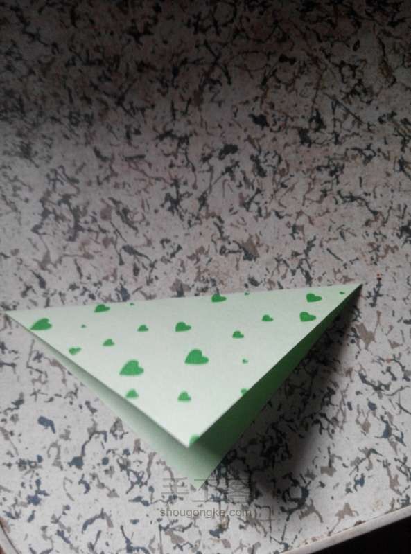 折纸鹤 折纸方法 第2步
