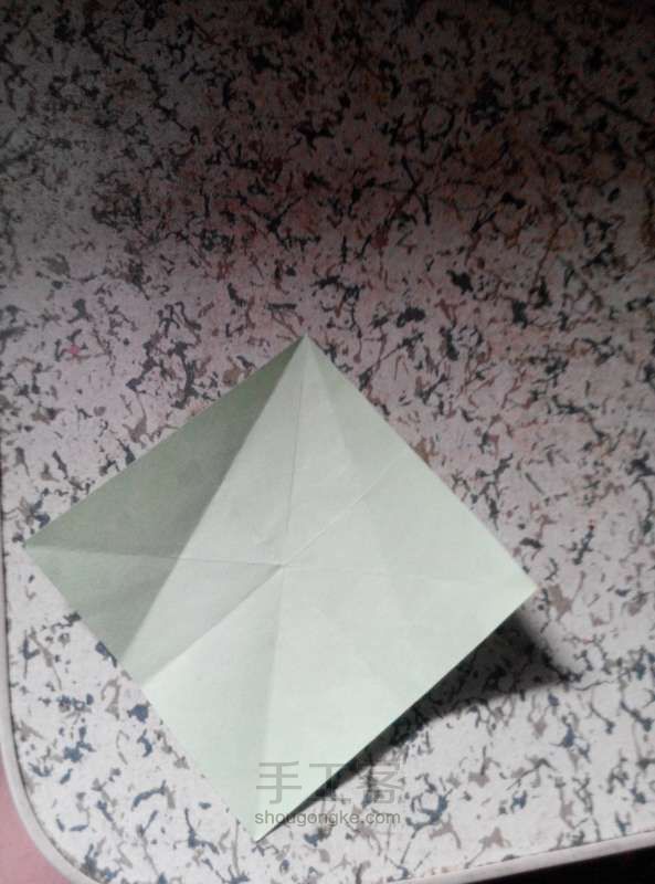 折纸鹤 折纸方法 第10步