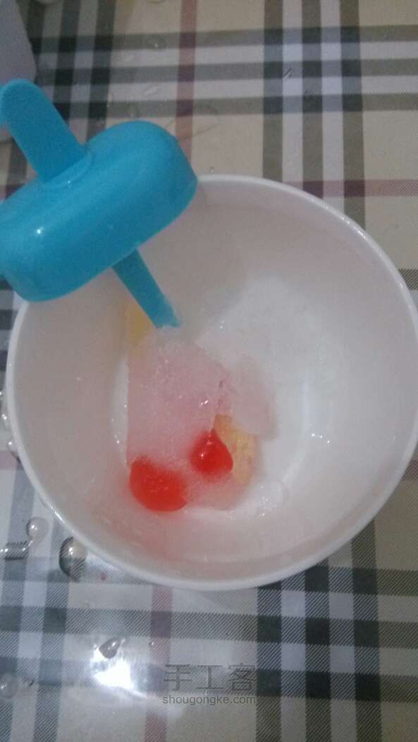 雪碧沙冰  美食教程 第5步