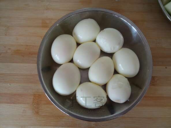  家庭自制佐餐卤鸡蛋  美食教程 第1步